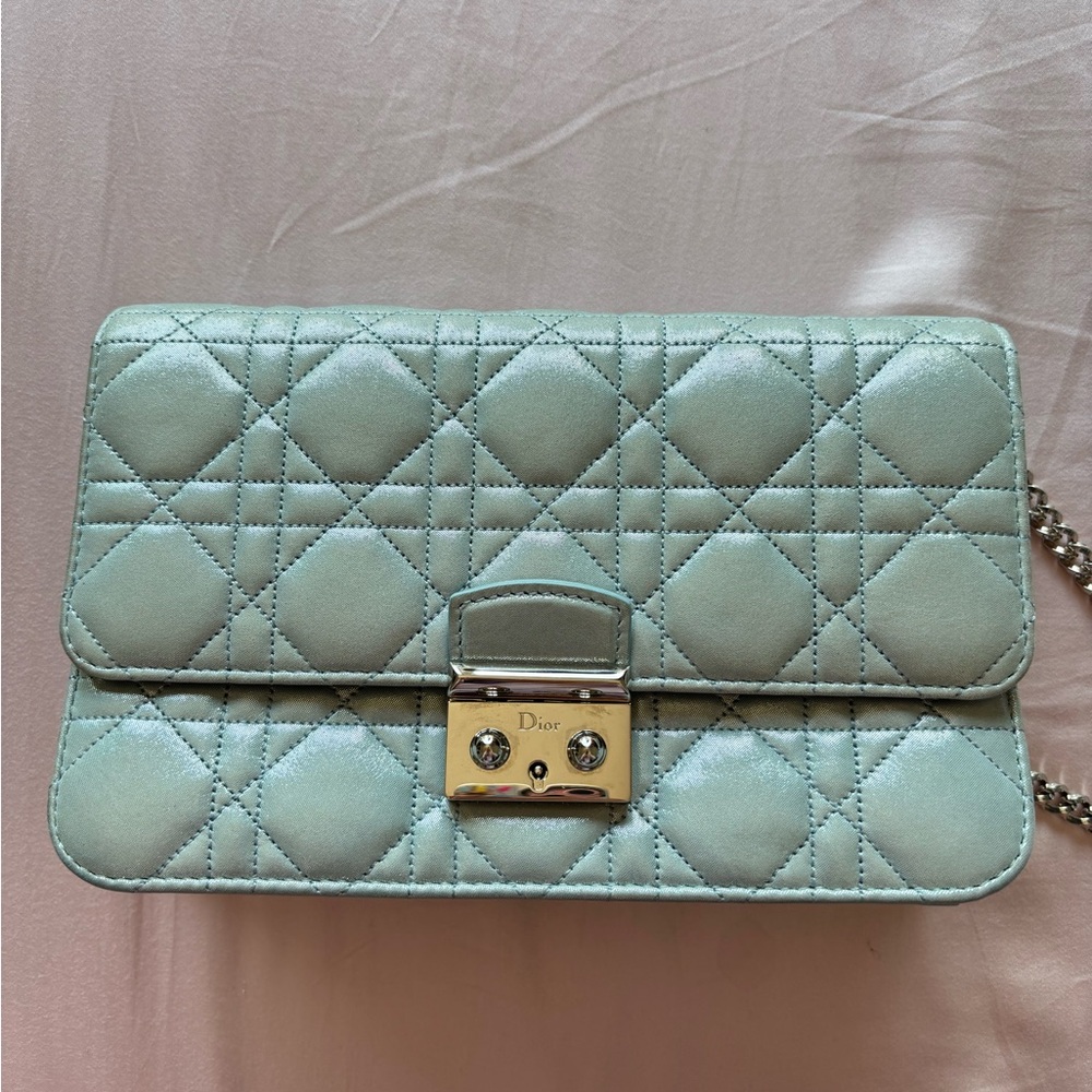 Dior Quilted Leather Crossbody Bags Cannage Miss Dior